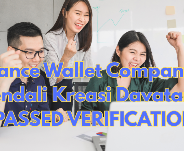 Binance-Wallet-Company-PT-Kendali-Kreasi-Davatama-PASSED-VERIFICATION