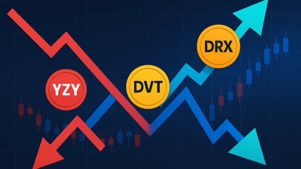 Ilustrasi trend beberpa token