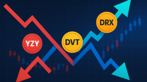 Ilustrasi trend beberpa token