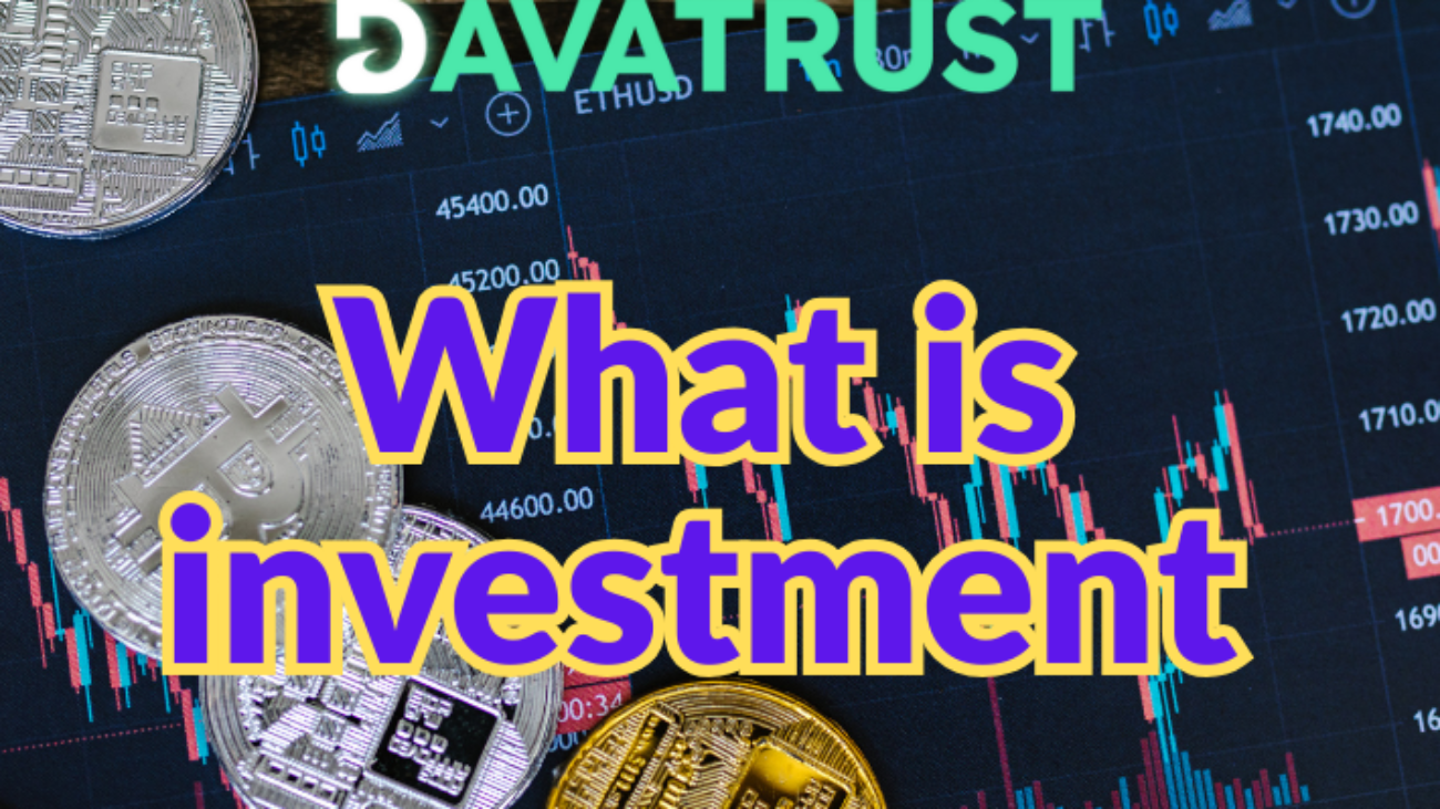 what is investment