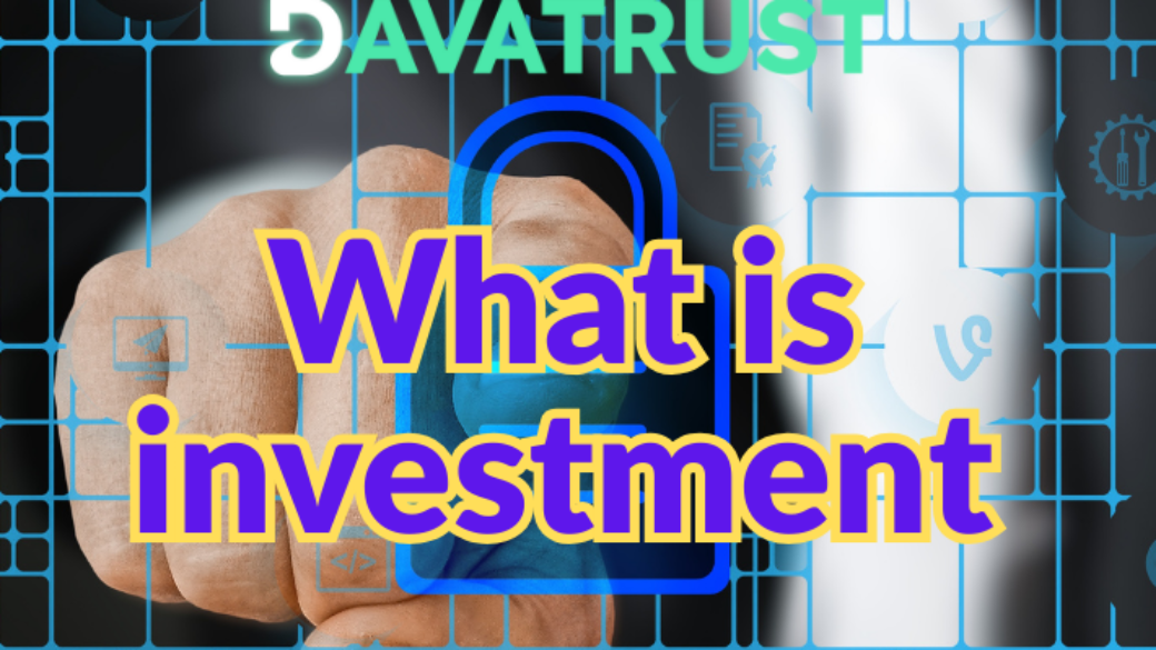 what is investment - security