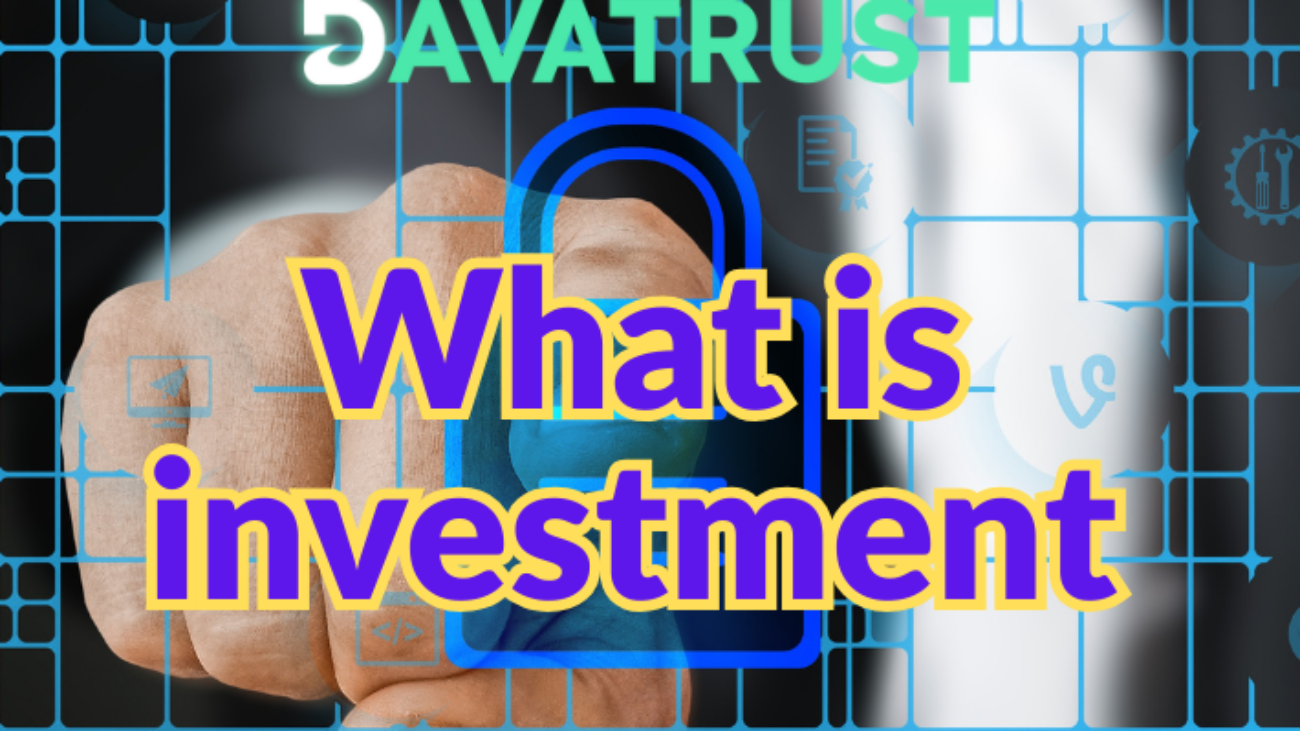 what is investment - security
